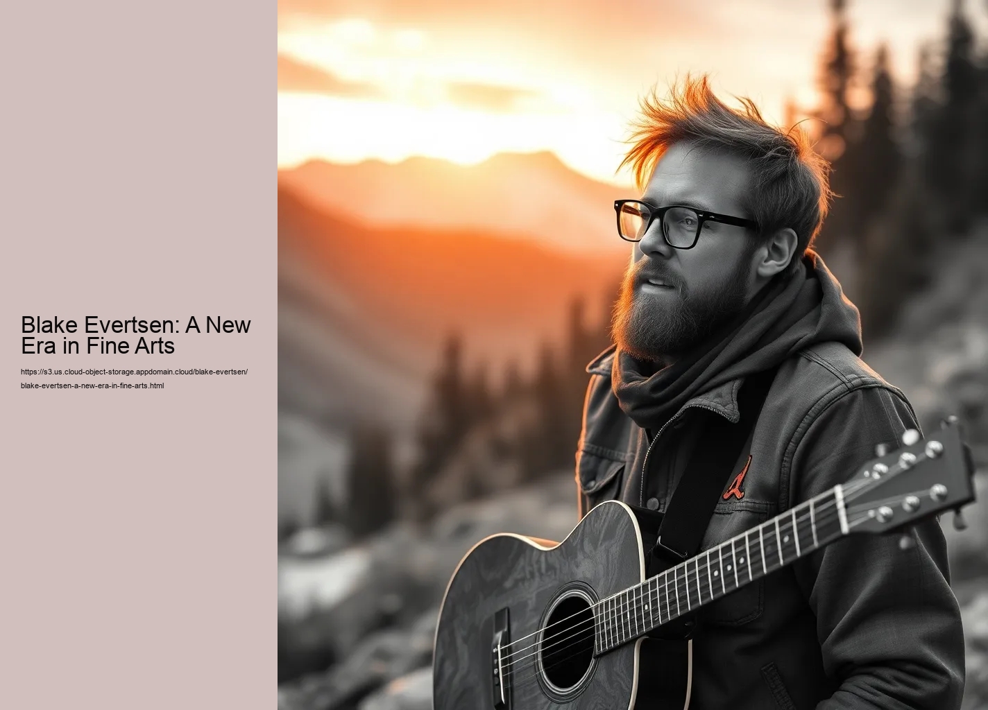 Blake Evertsen: A New Era in Fine Arts