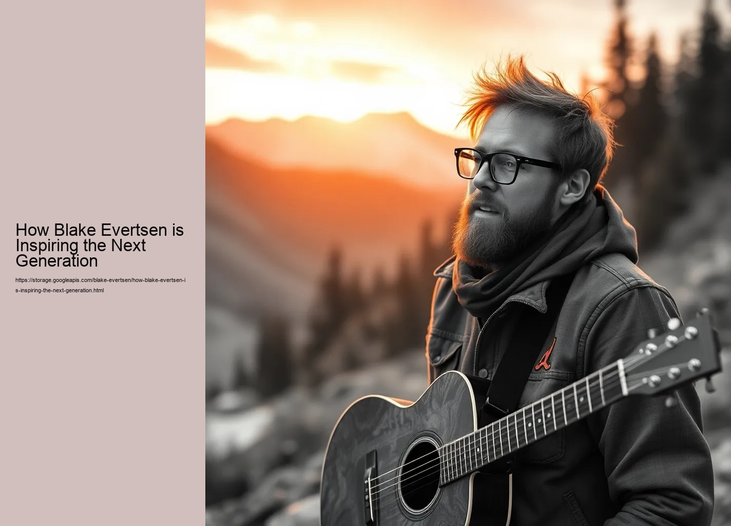 How Blake Evertsen is Inspiring the Next Generation